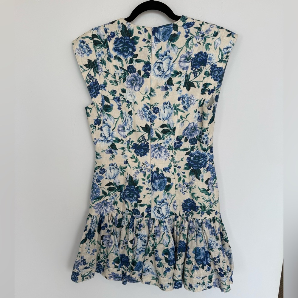 Zimmermann Moncur Flounce Mini Dress - Picture 5 of 8